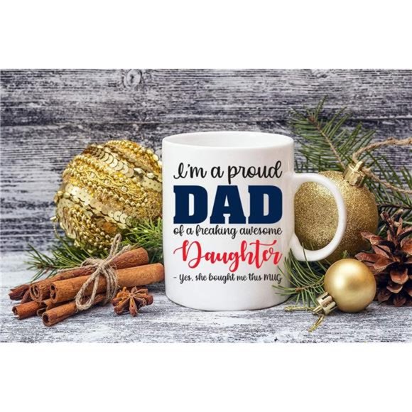 I'm a Proud Dad of a Freaking Awesome Daughter - Picture 3 of 5